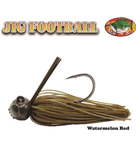 Jig Football Watermelon red