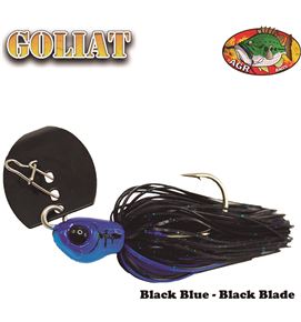Chatterbait Goliat_Black blue- Black Blade