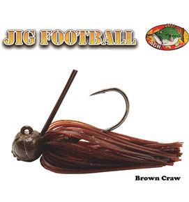 Jig Football Brown craw