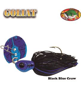 Chatterbait Goliat_Black blue craw