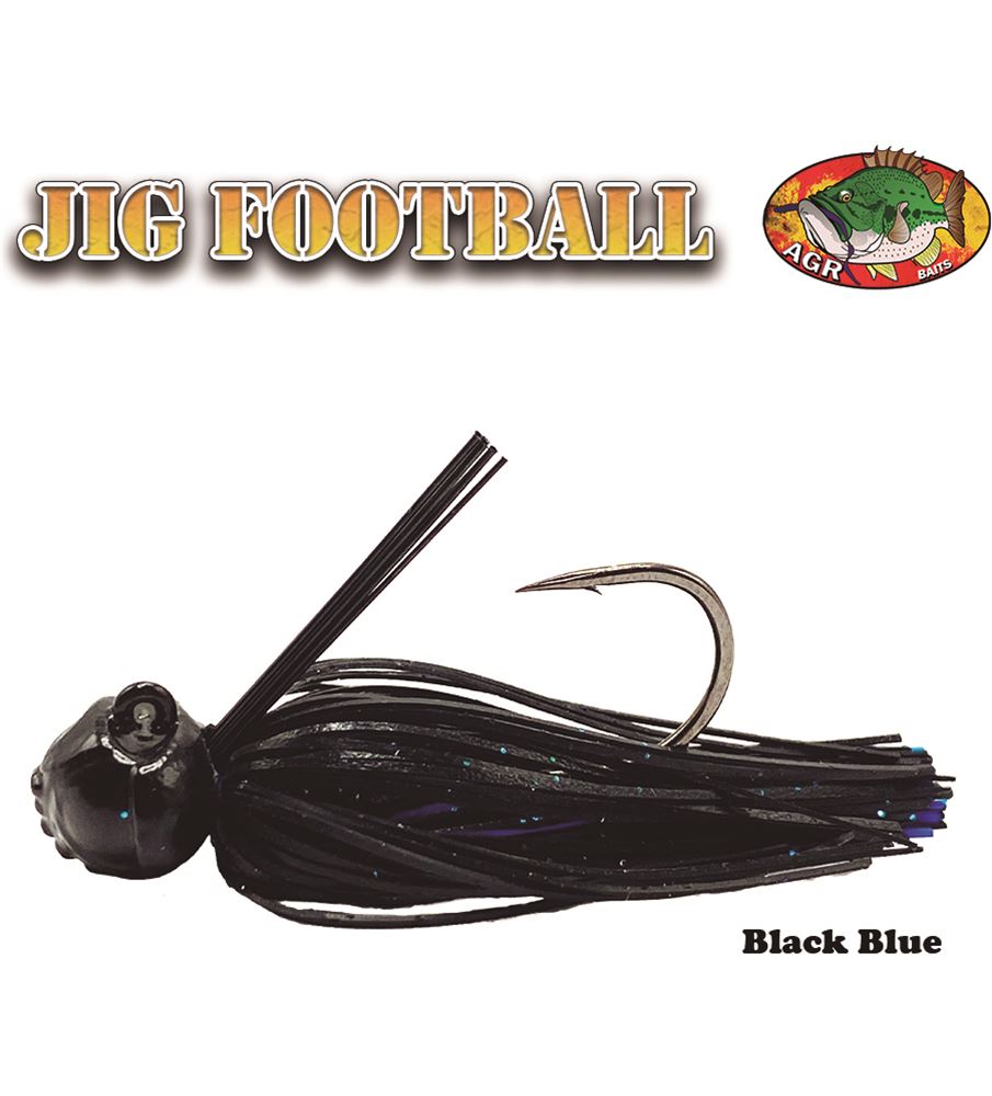 Jig Football_Black blue