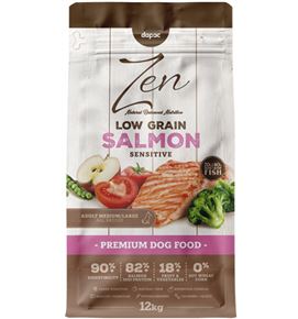 zen low salmon medium 12