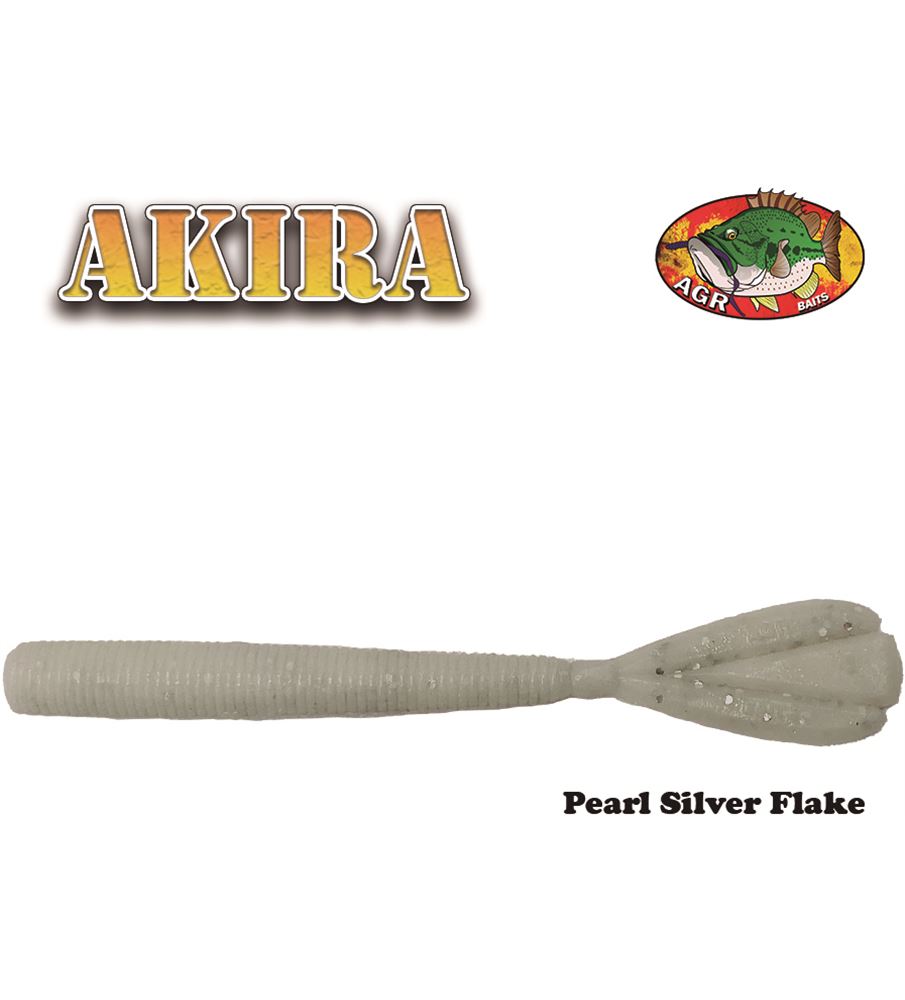 Akira Pearl Silver Flake