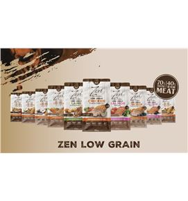 Gama completa zen low grain