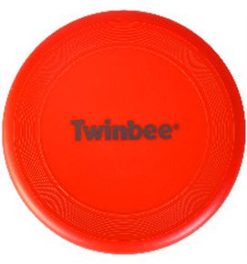 Frisbee rojo