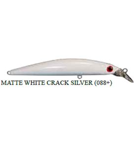 panico_matte white crack silver