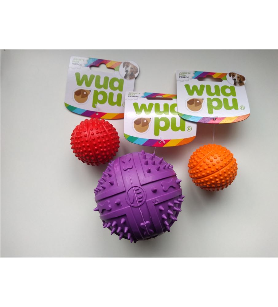 pelota con sonido wuapu