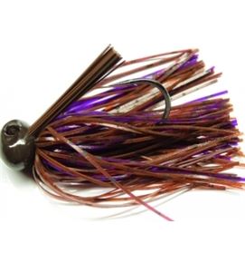 39 Brown craw purple