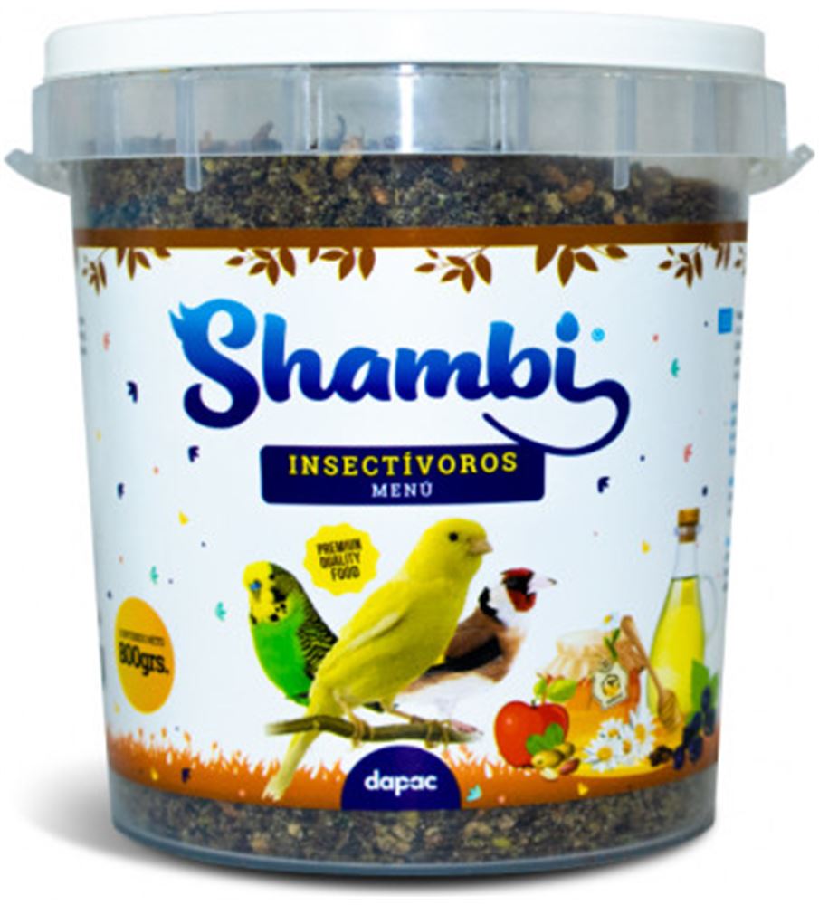 insectivoro shambi